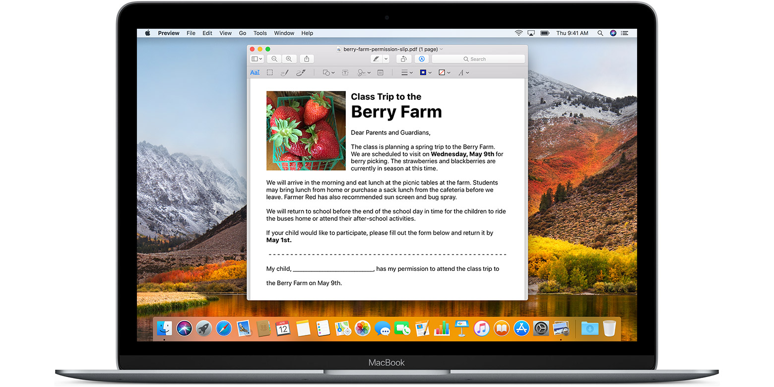 how to edit pdf on macbook