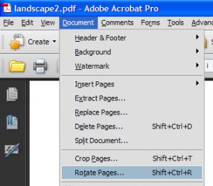 4 Workable Ways to Rotate PDF Permanently (Free and Paid Ways)