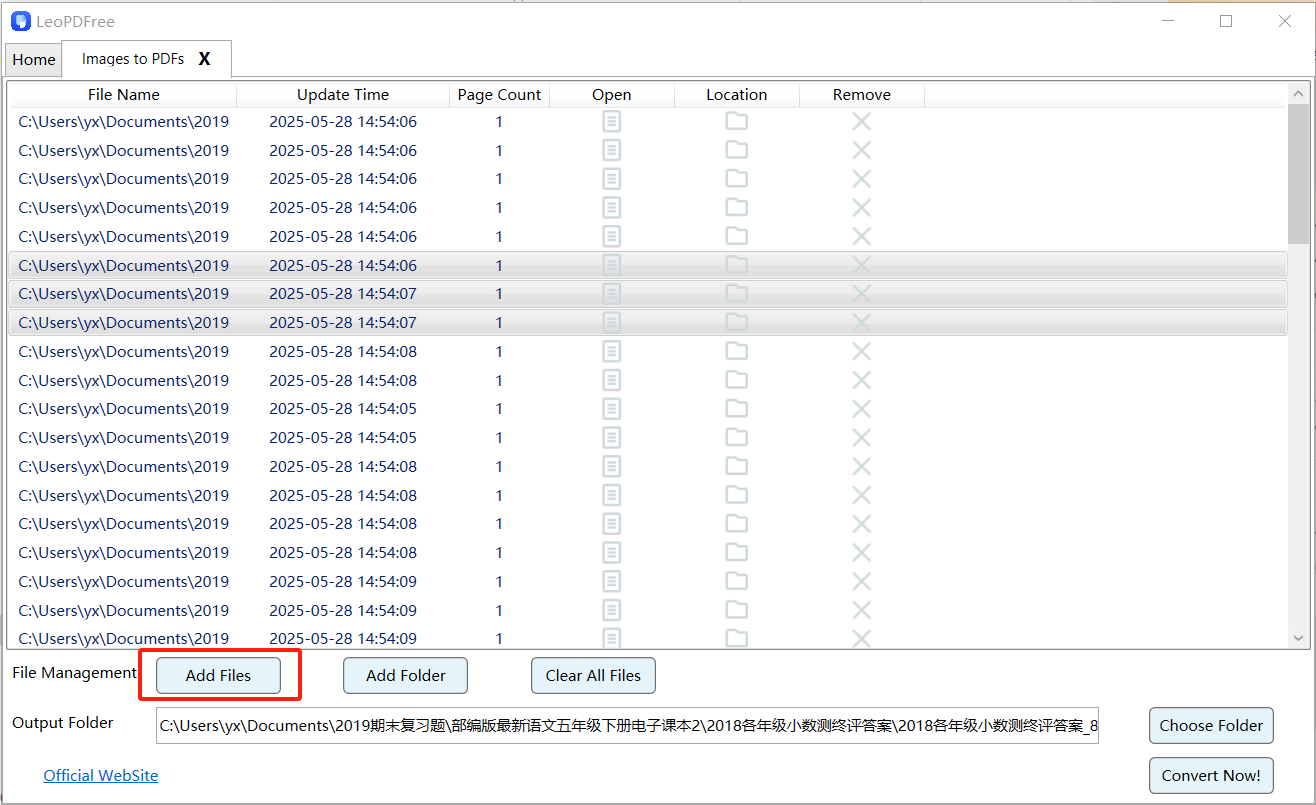 convert image to pdf step 2