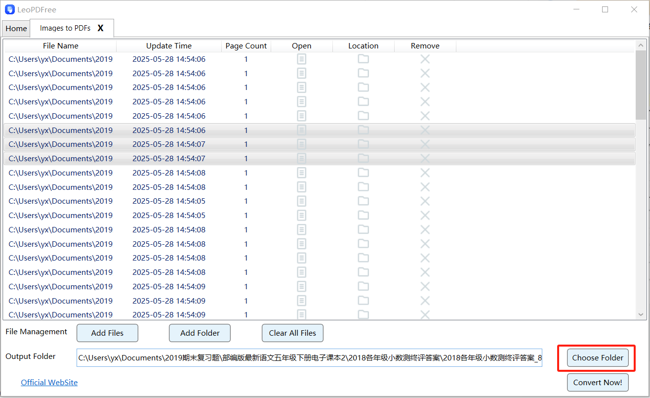 convert image to pdf step 3