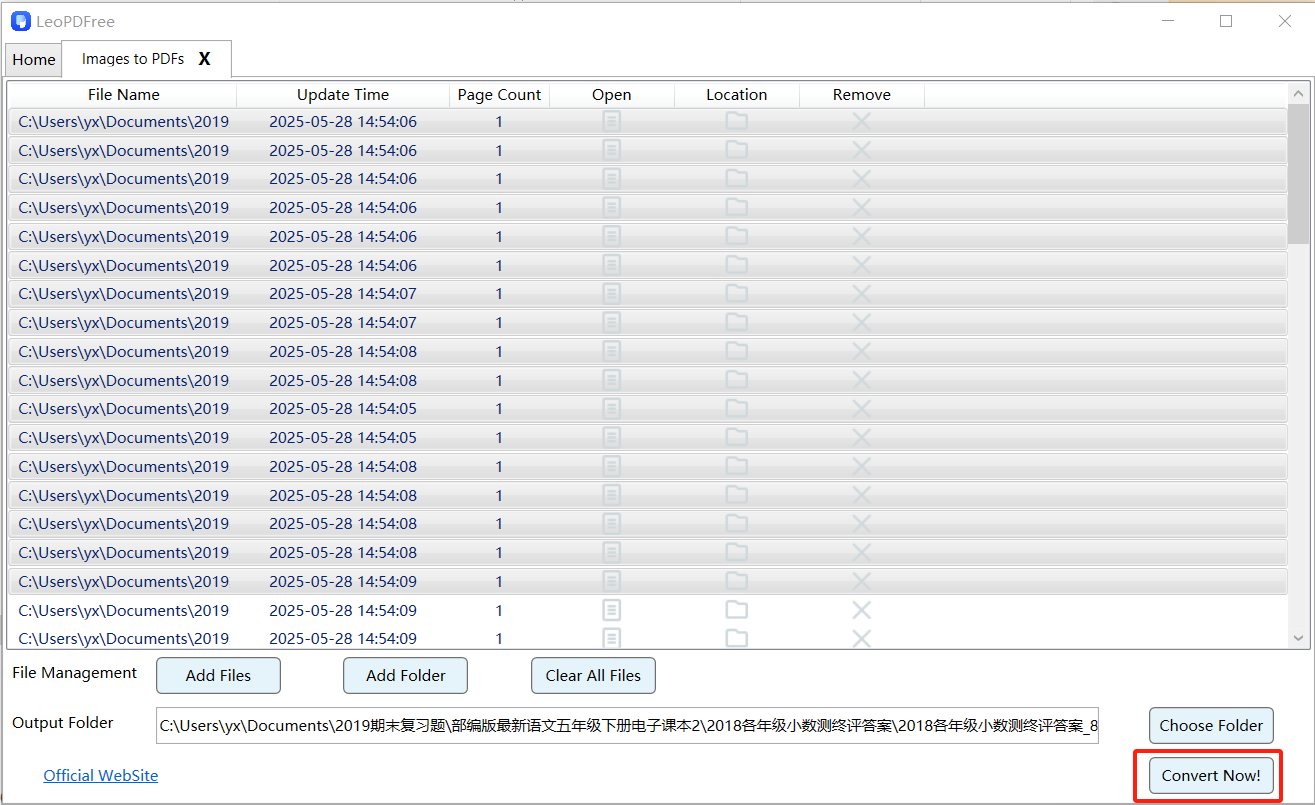 convert image to pdf step 4