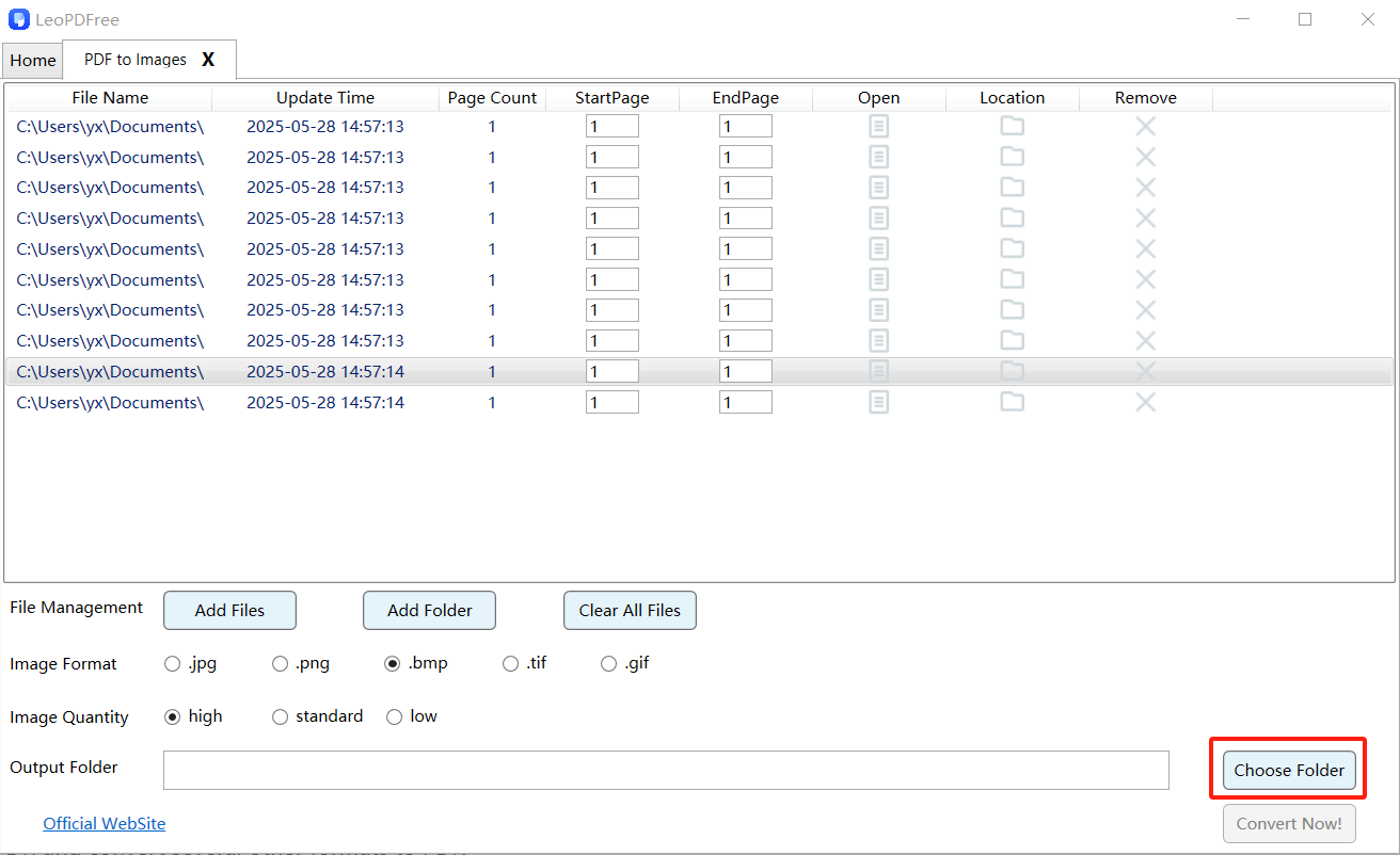 convert pdf to image step 5