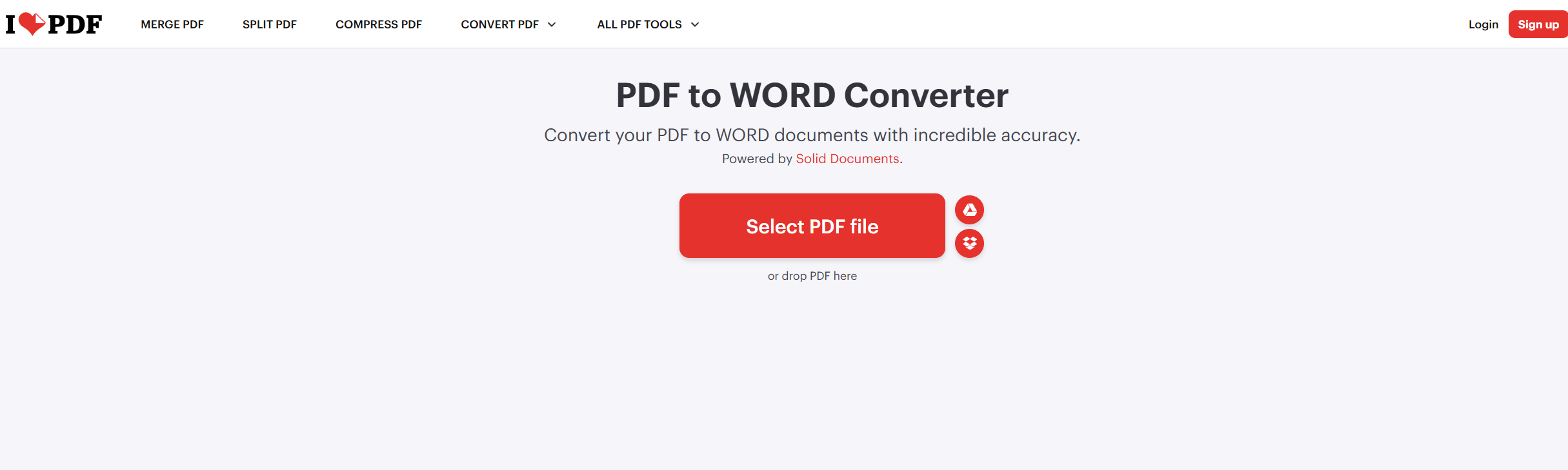 convert pdf to word 