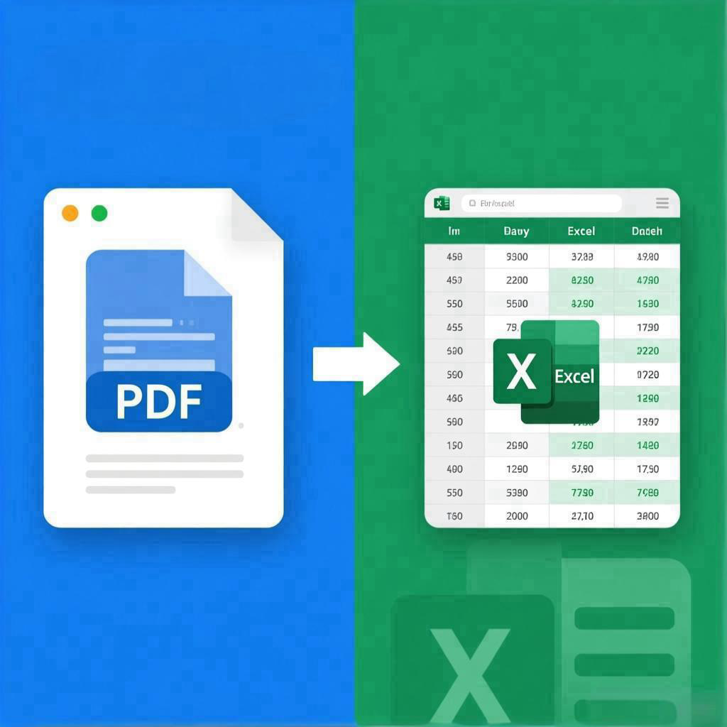 convert pdf to excel user guide 1