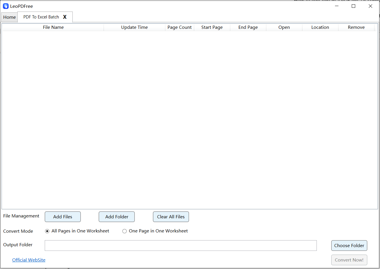convert pdf to excel user guide 1