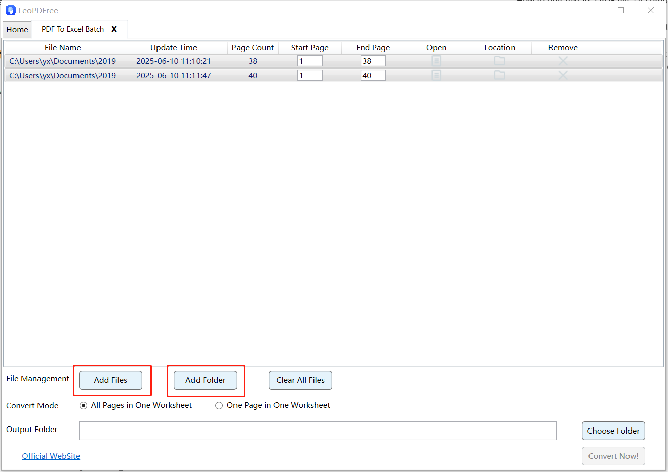 convert pdf to excel user guide 1