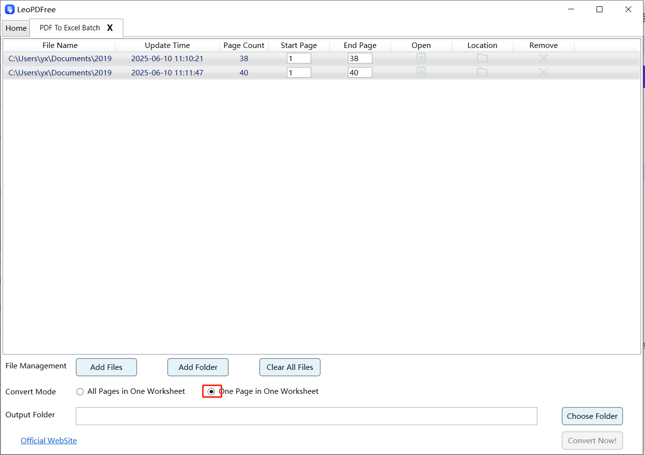 convert pdf to excel user guide 1