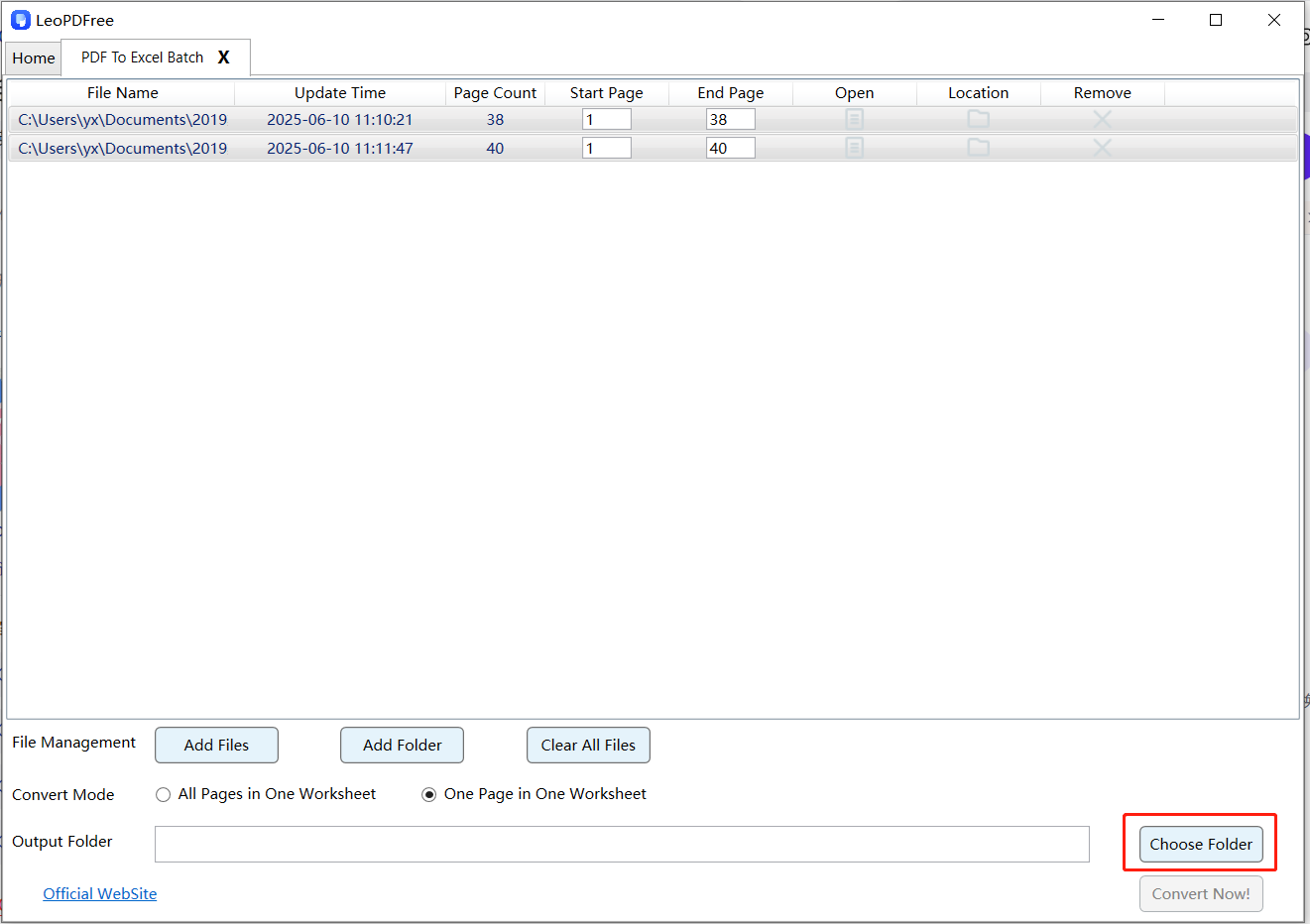 convert pdf to excel user guide 1