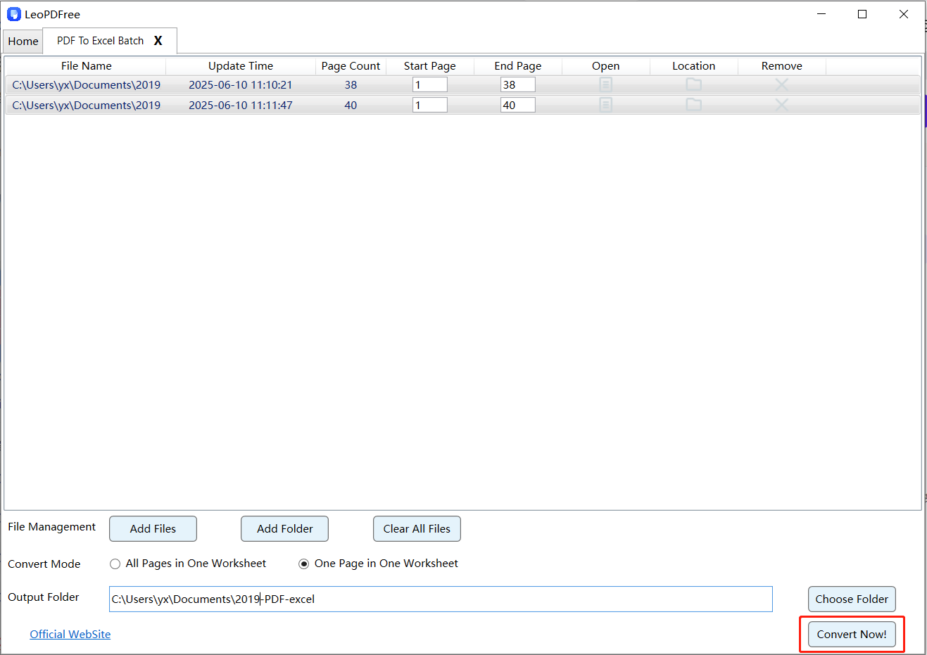 convert pdf to excel user guide 1