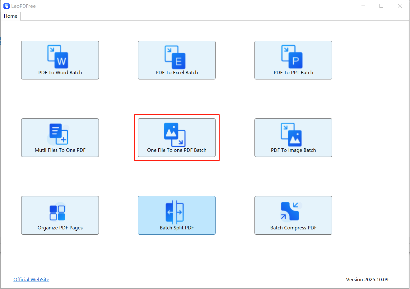 convert tiff back to pdf