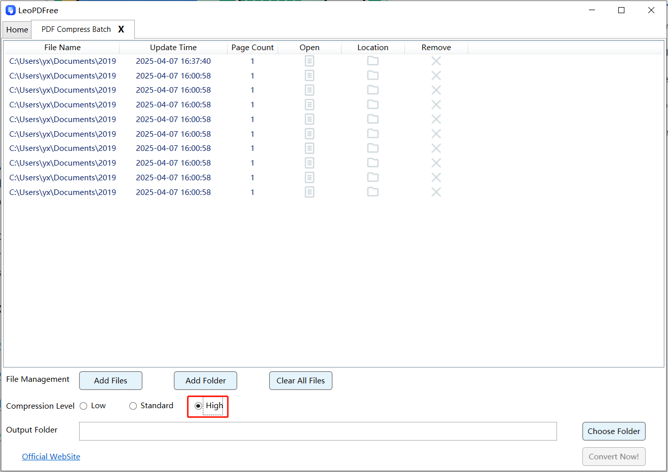 convert pdf to ppt at freepdfconvert.com