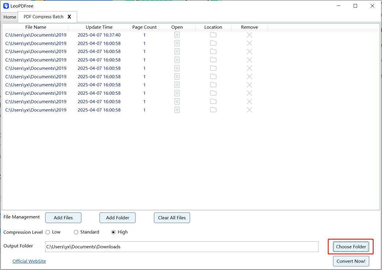convert pdf to ppt at freepdfconvert.com