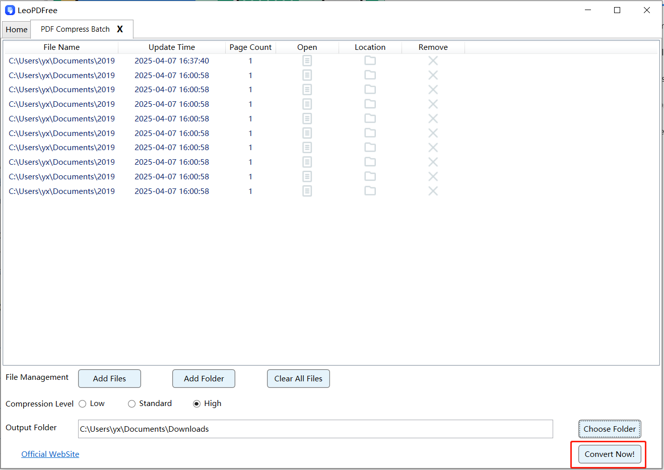 convert pdf to ppt at freepdfconvert.com