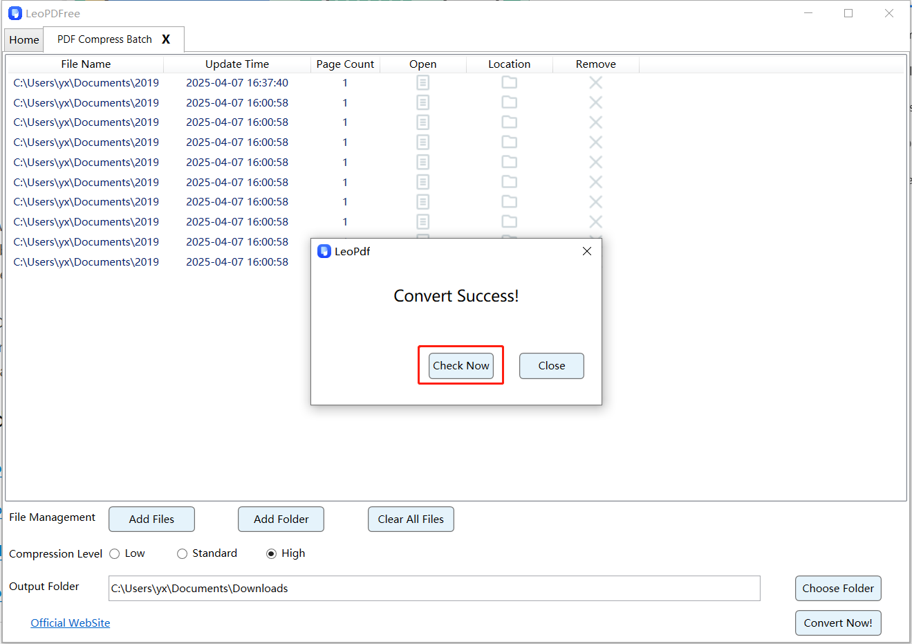 convert pdf to ppt at freepdfconvert.com