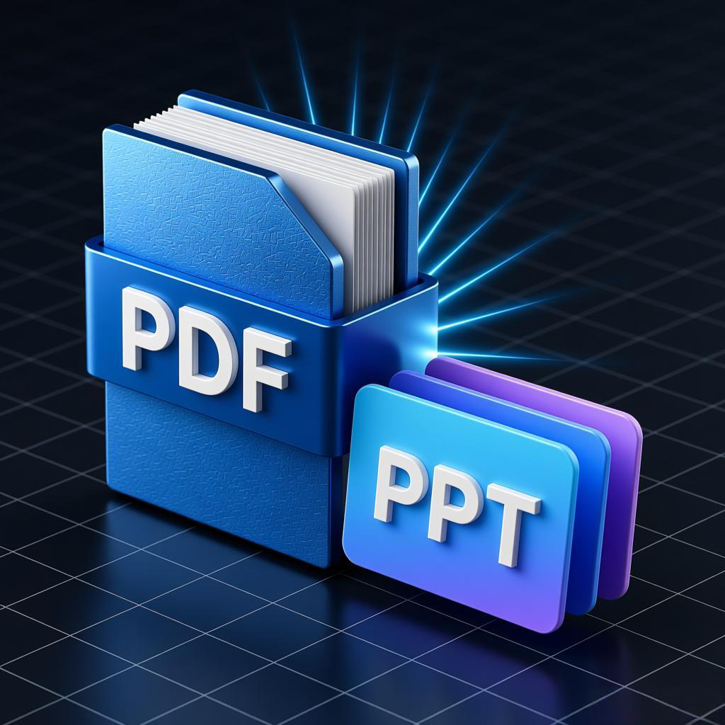 convert pdf to ppt