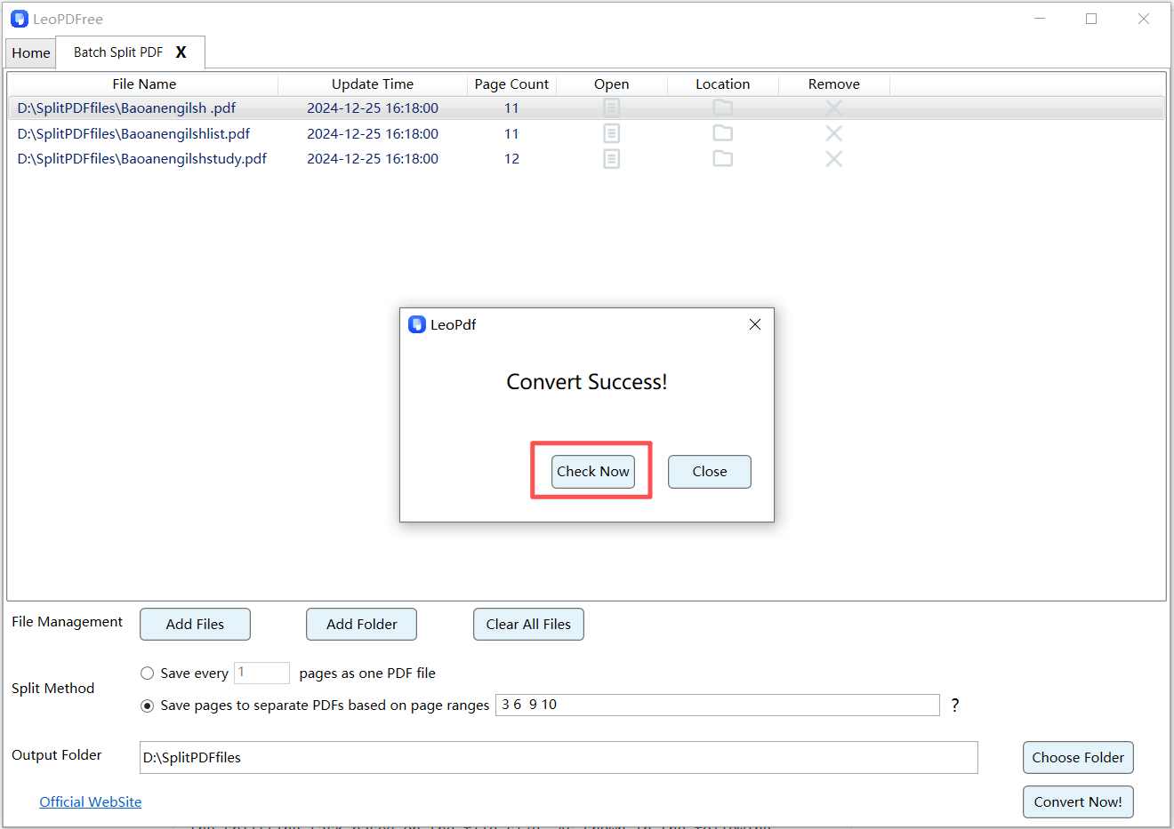 convert pdf to ppt at freepdfconvert.com