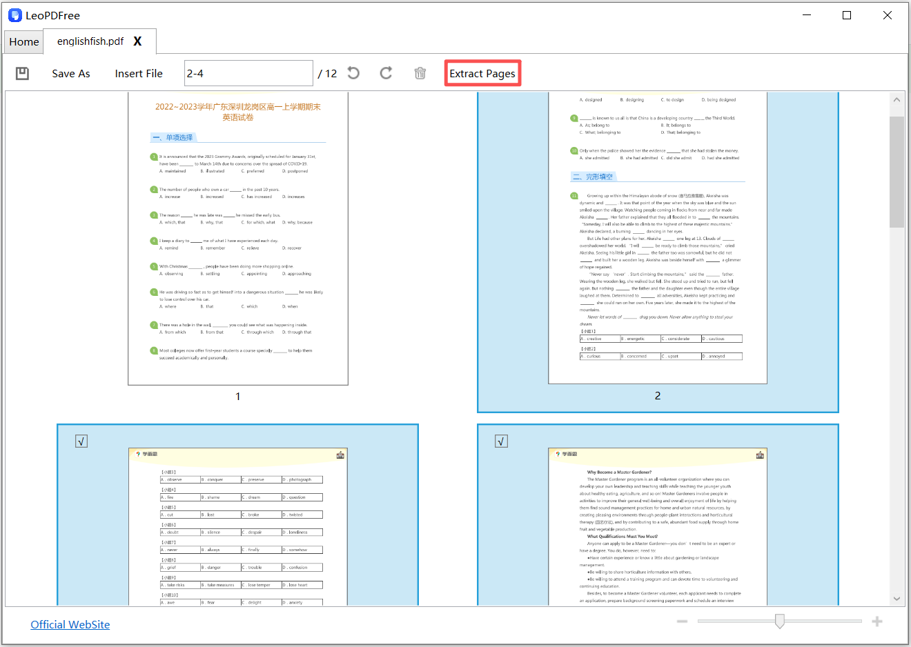 convert pdf to ppt at freepdfconvert.com
