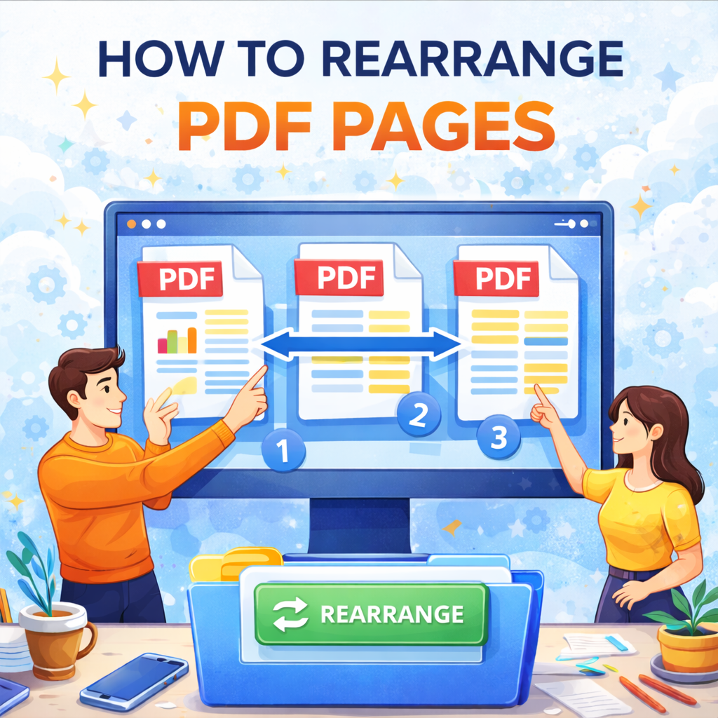 Rearrange at freepdfconvert.com