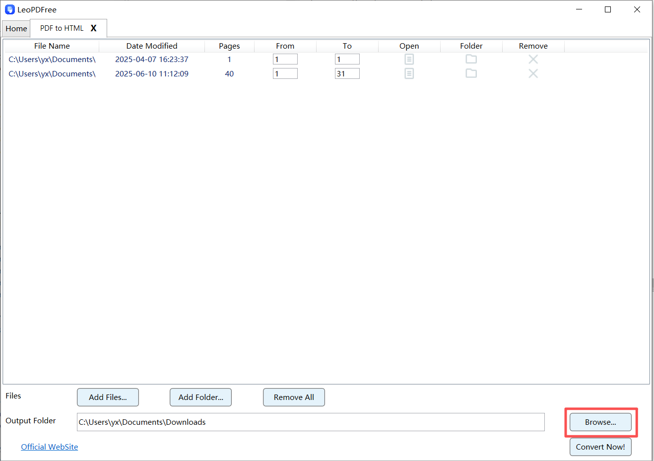 convert pdf to ppt at freepdfconvert.com