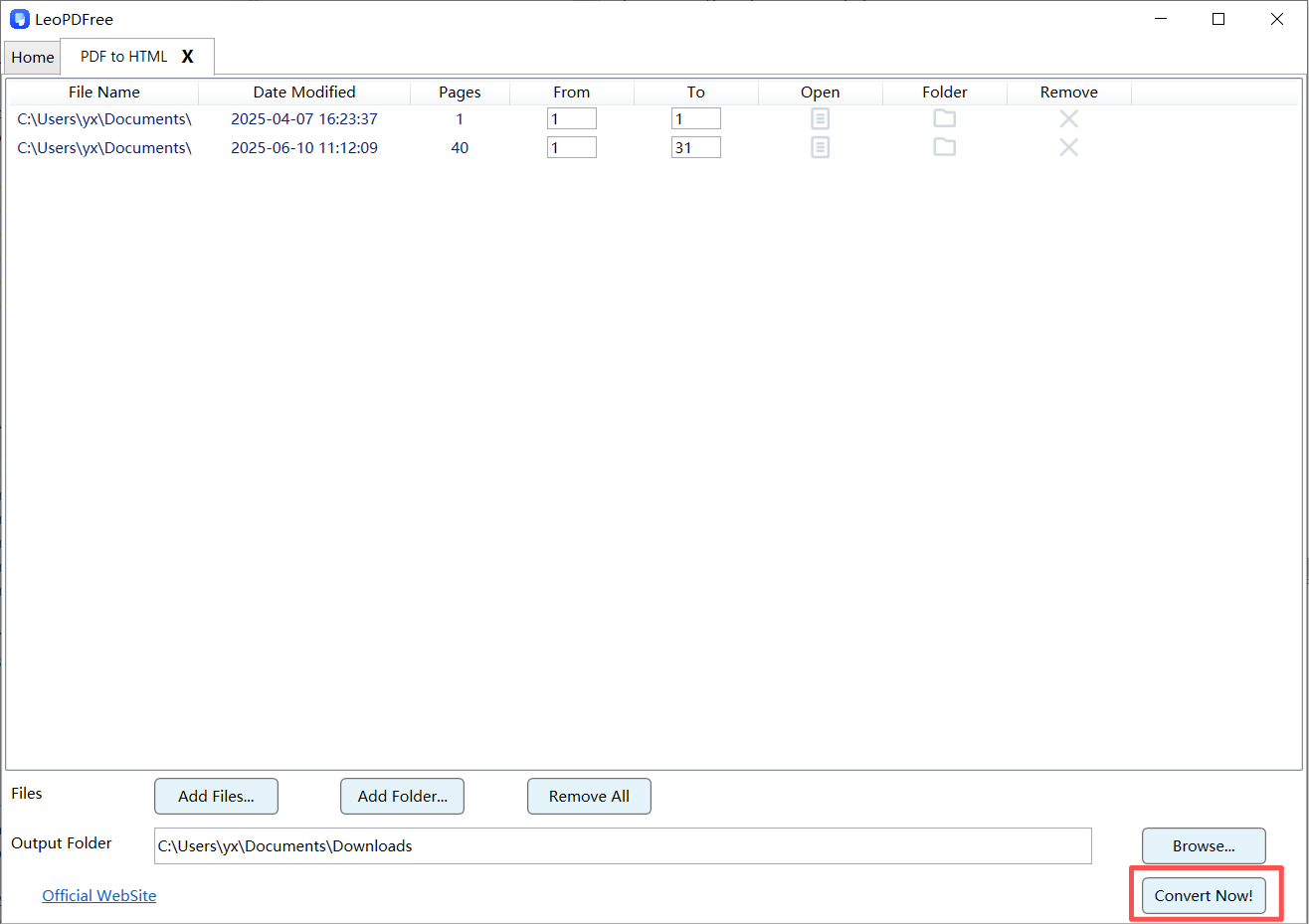convert pdf to ppt at freepdfconvert.com