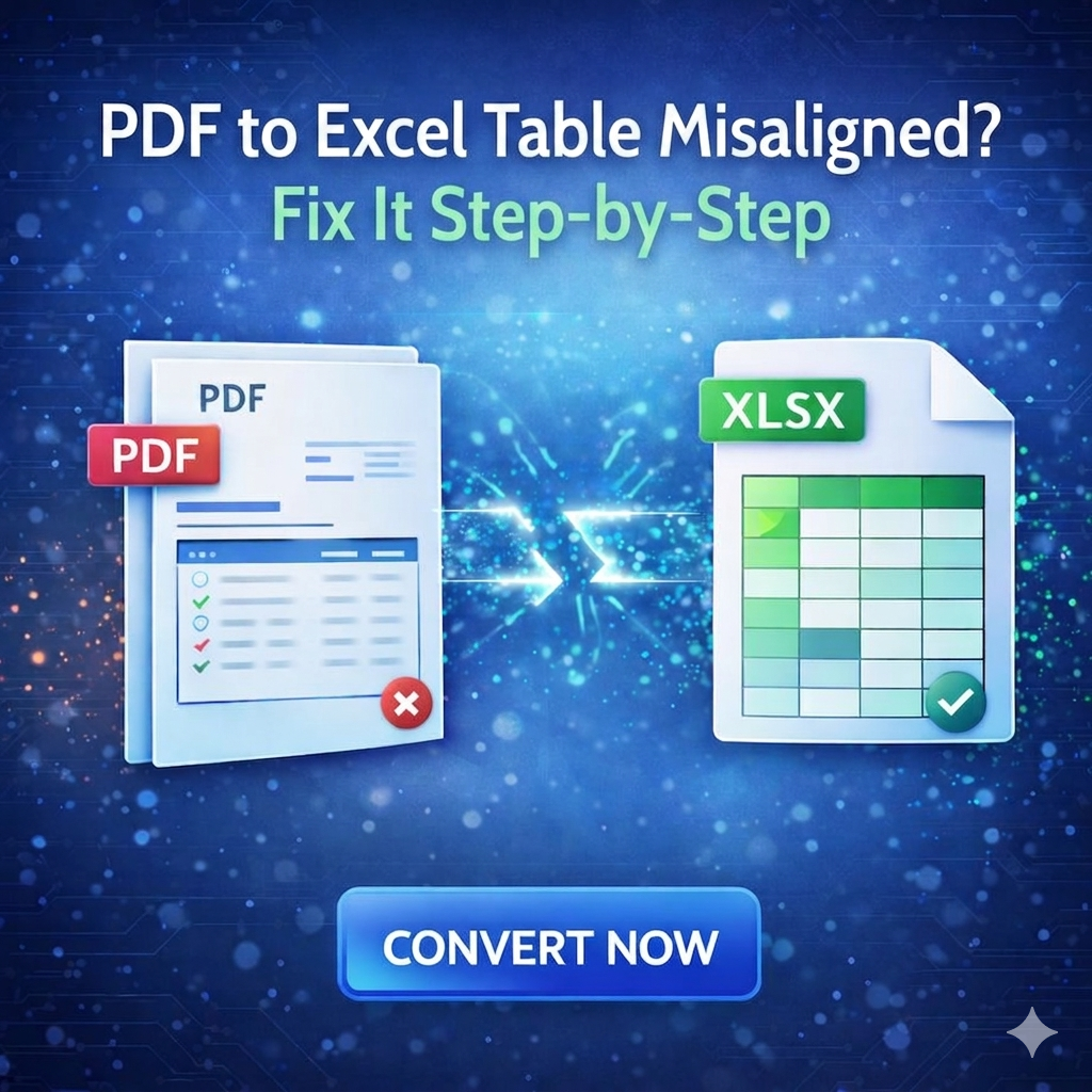 convert pdf to Excel at freepdfconvert.com