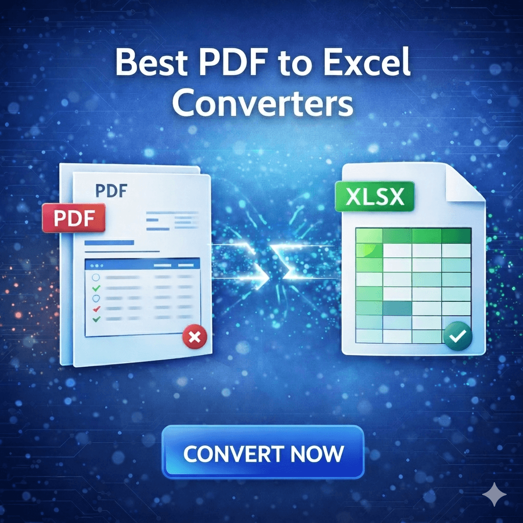 convert pdf to Excel at freepdfconvert.com