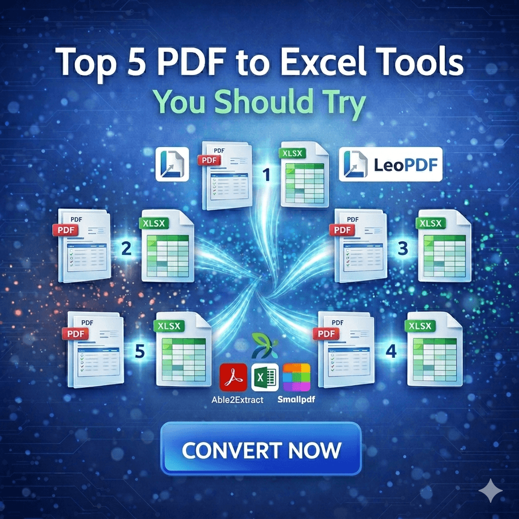 convert pdf to excel at freepdfconvert.com