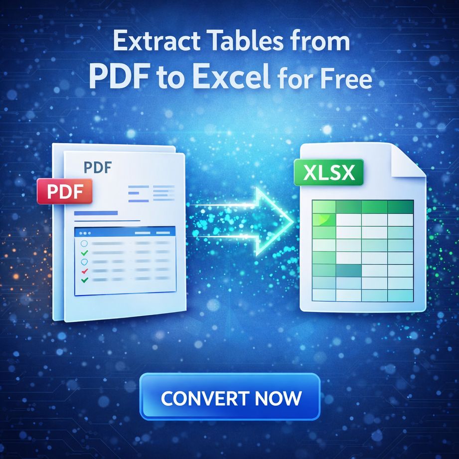 convert pdf to Excel at freepdfconvert.com