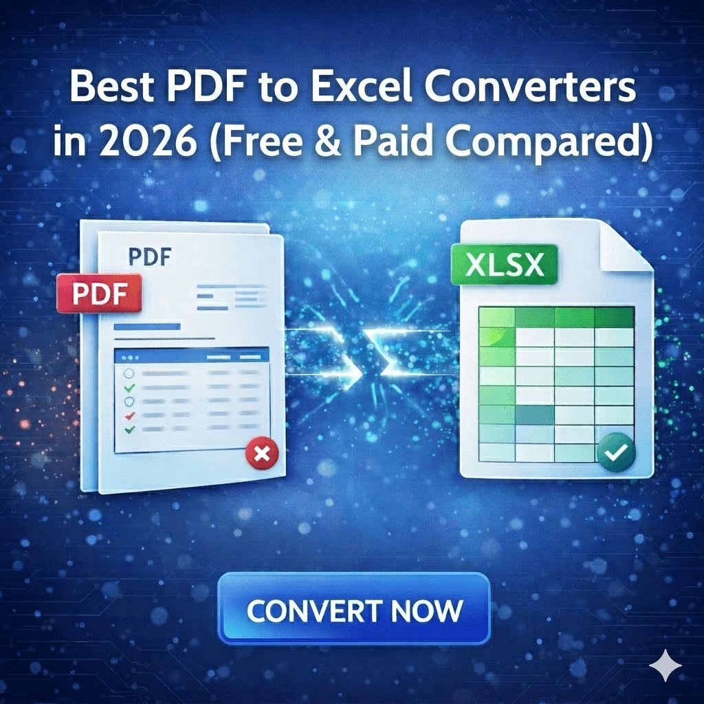 convert pdf to Excel at freepdfconvert.com