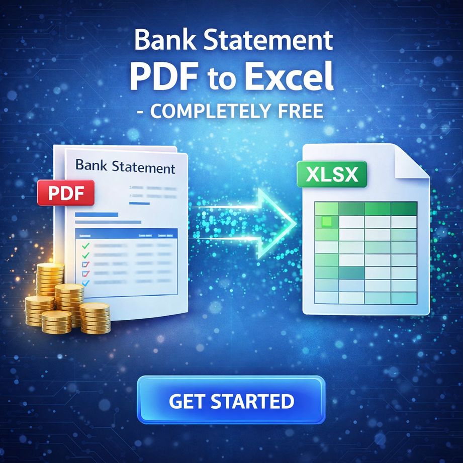 convert pdf to Excel at freepdfconvert.com
