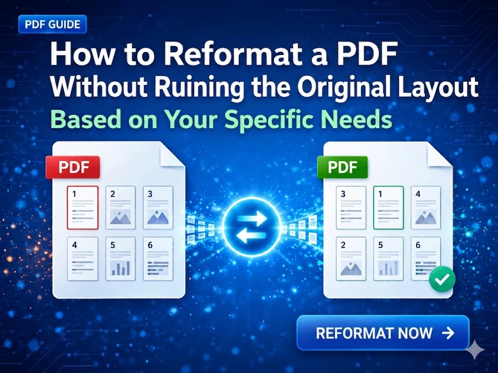 pdf Reformat at freepdfconvert.com