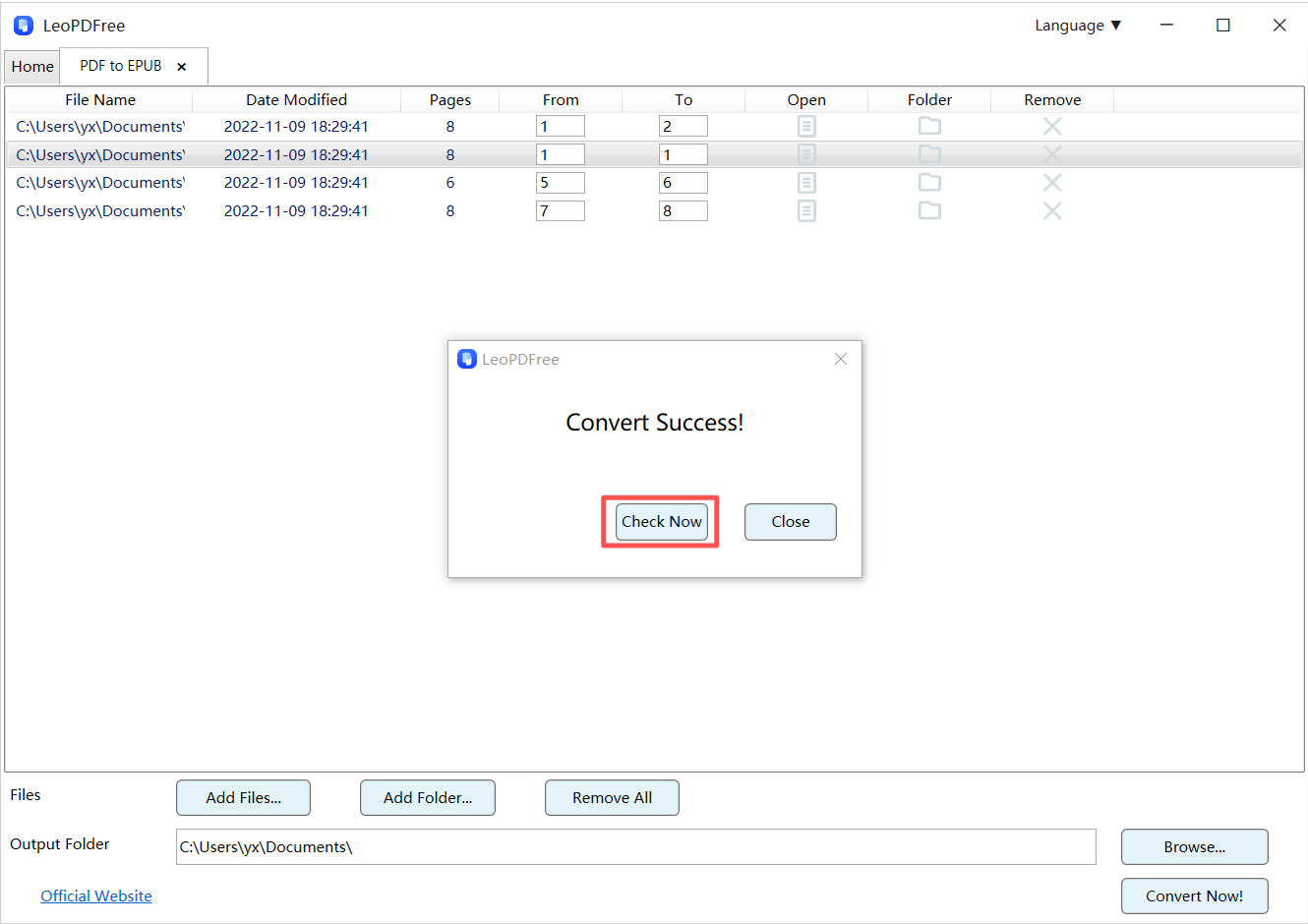 convert word to pdf step 4