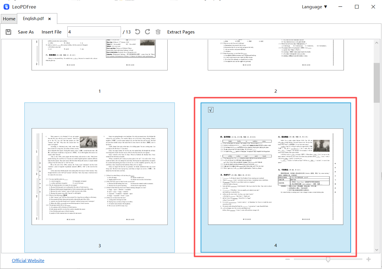 pdf to Reorder at freepdfconvert.com
