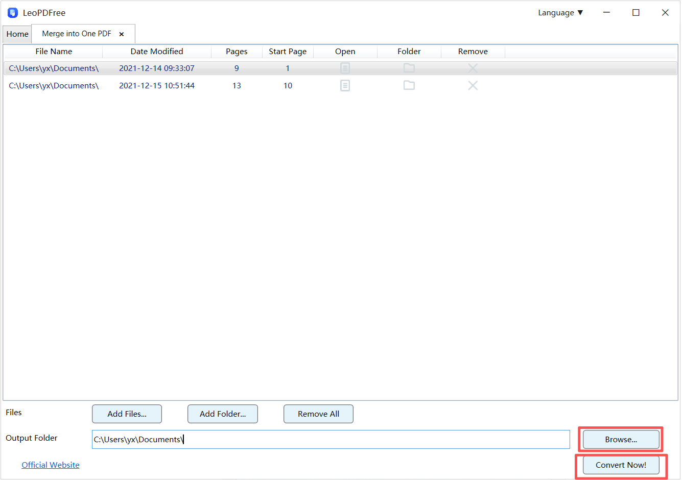pdf merging using pdf wiz