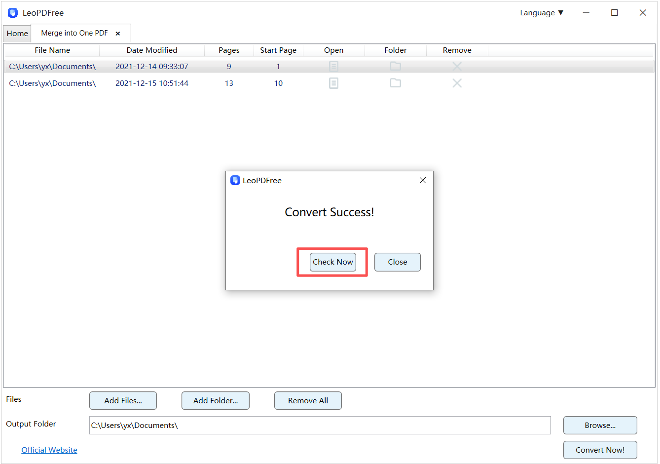 pdf merging using pdf wiz