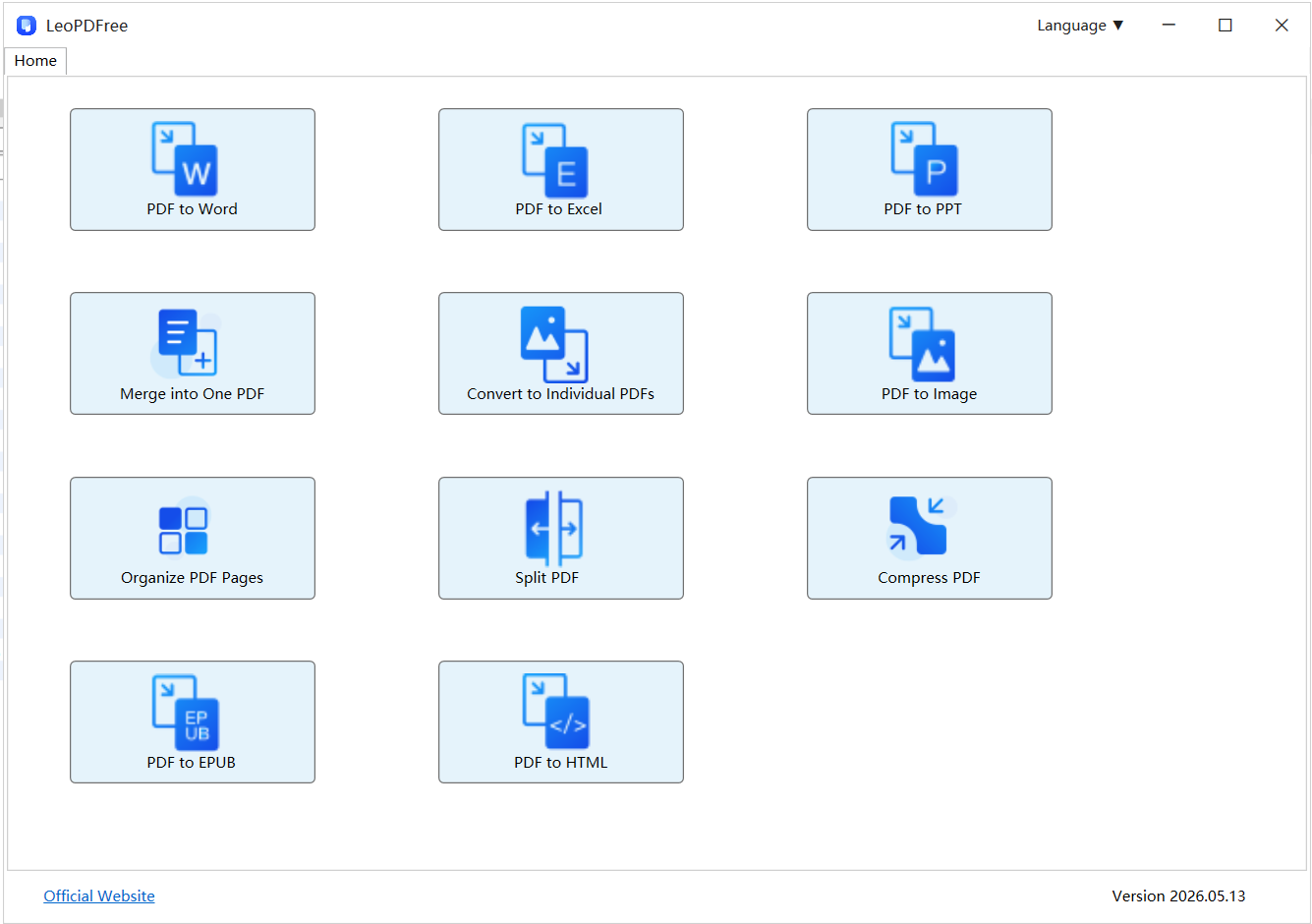 convert pdf to word step 1