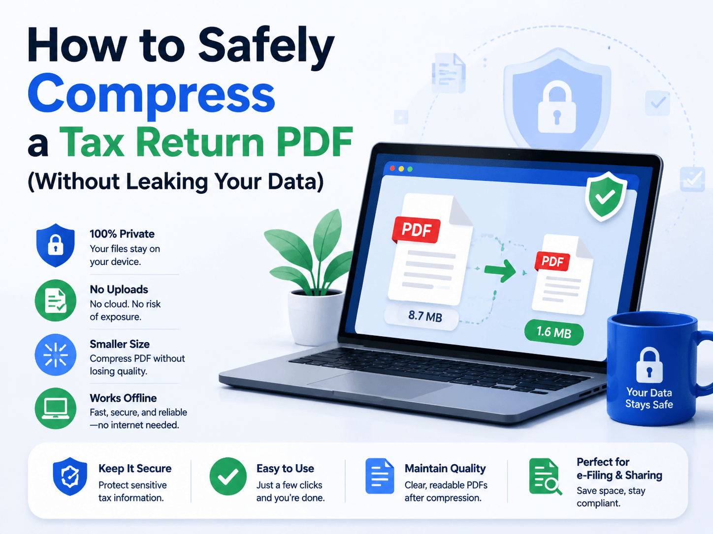 convert pdf to compress at freepdfconvert.com