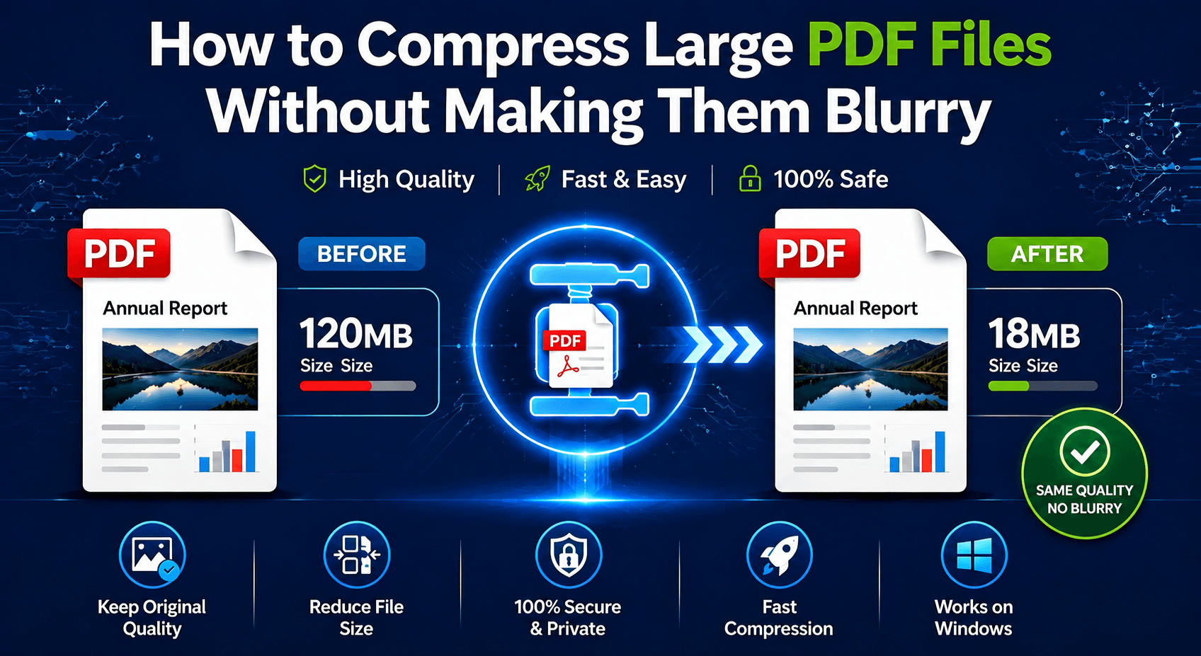 convert pdf to compress at freepdfconvert.com