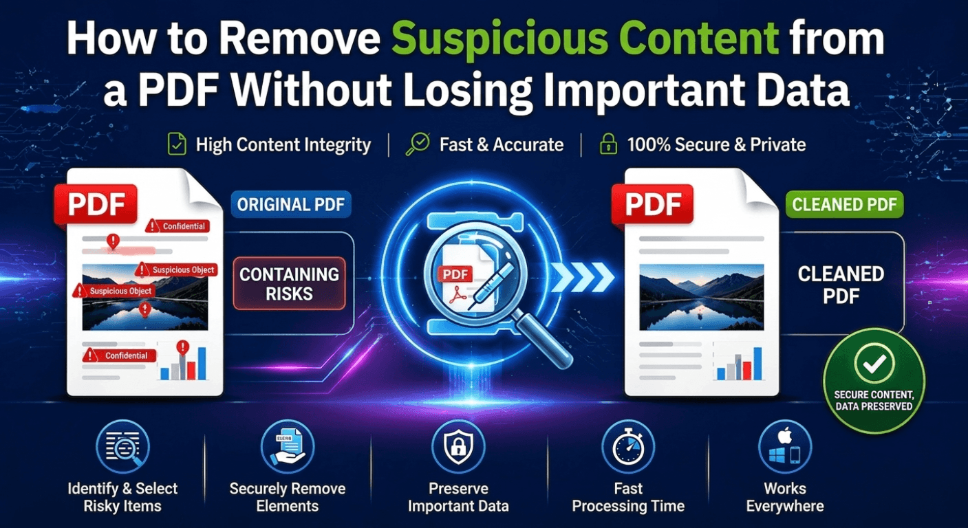 convert pdf to Remove Suspicious at freepdfconvert.com