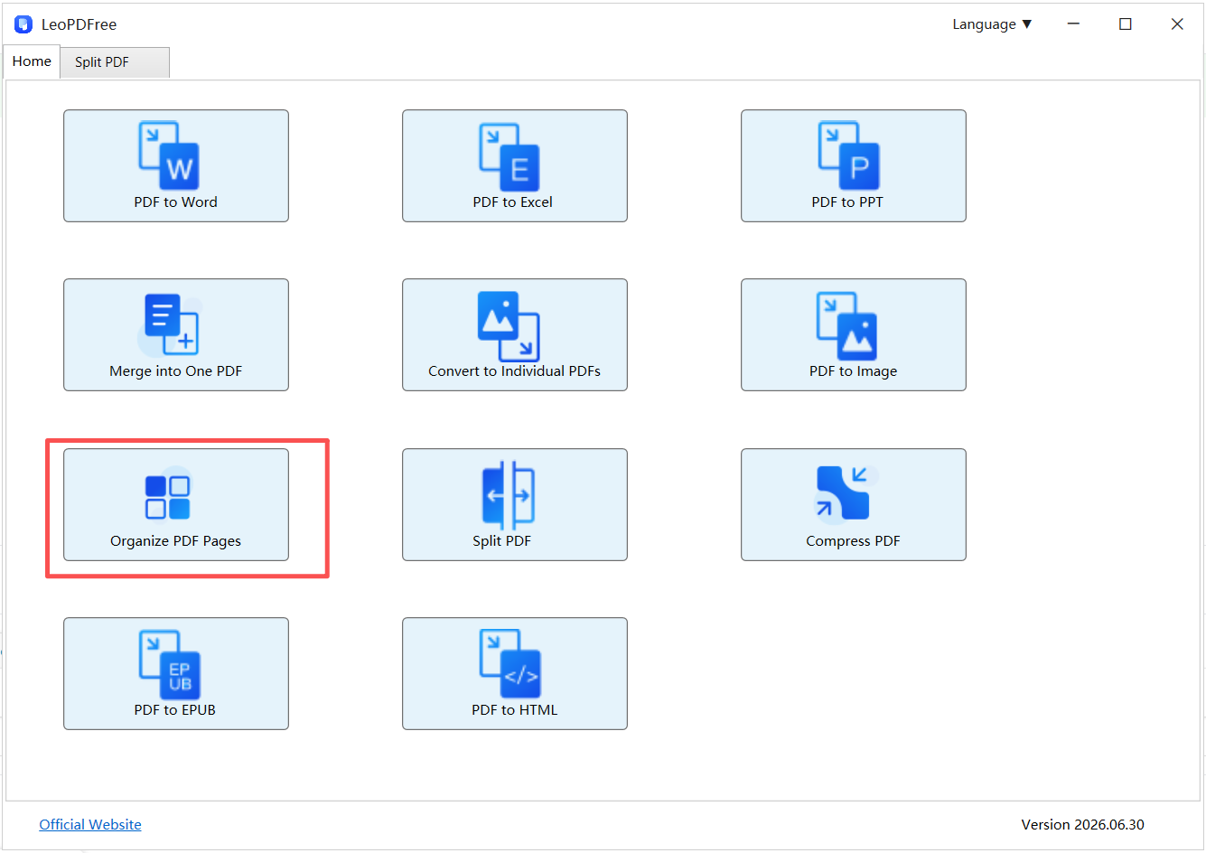 convert pdf to reorder at freepdfconvert.com