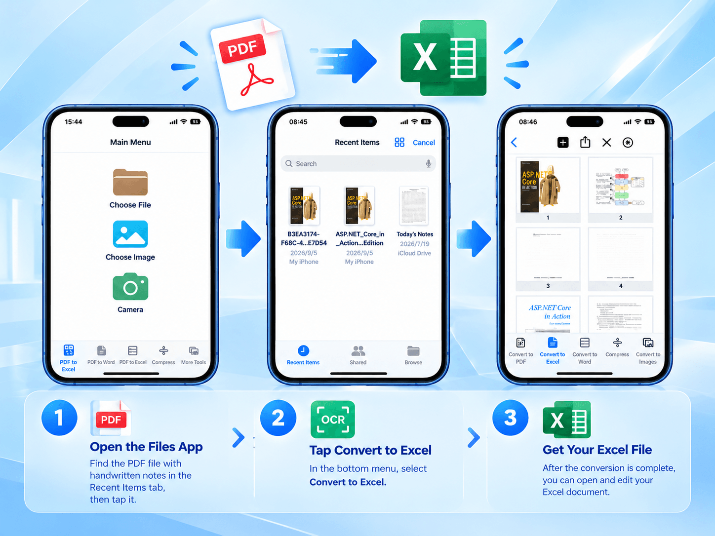 convert pdf to excel at freepdfconvert.com