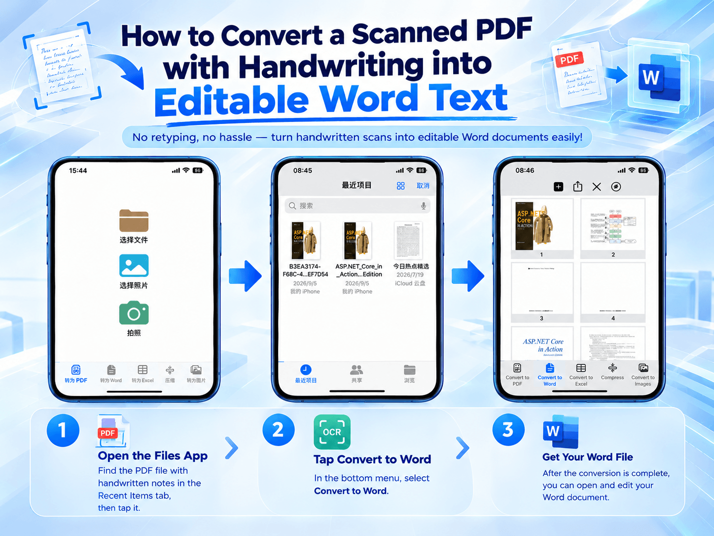 convert pdf to word at freepdfconvert.com